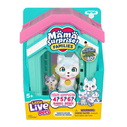 Little Live Pets Mama Surprise Families Mama's House - Series 1