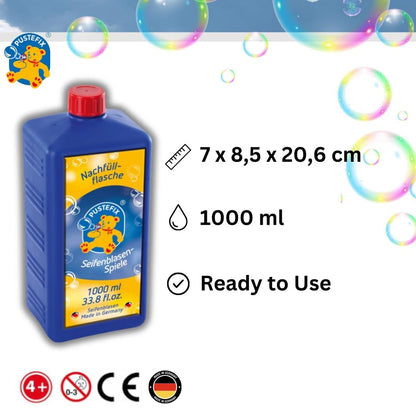 Pustefix Bubble Solution Refill 33oz.