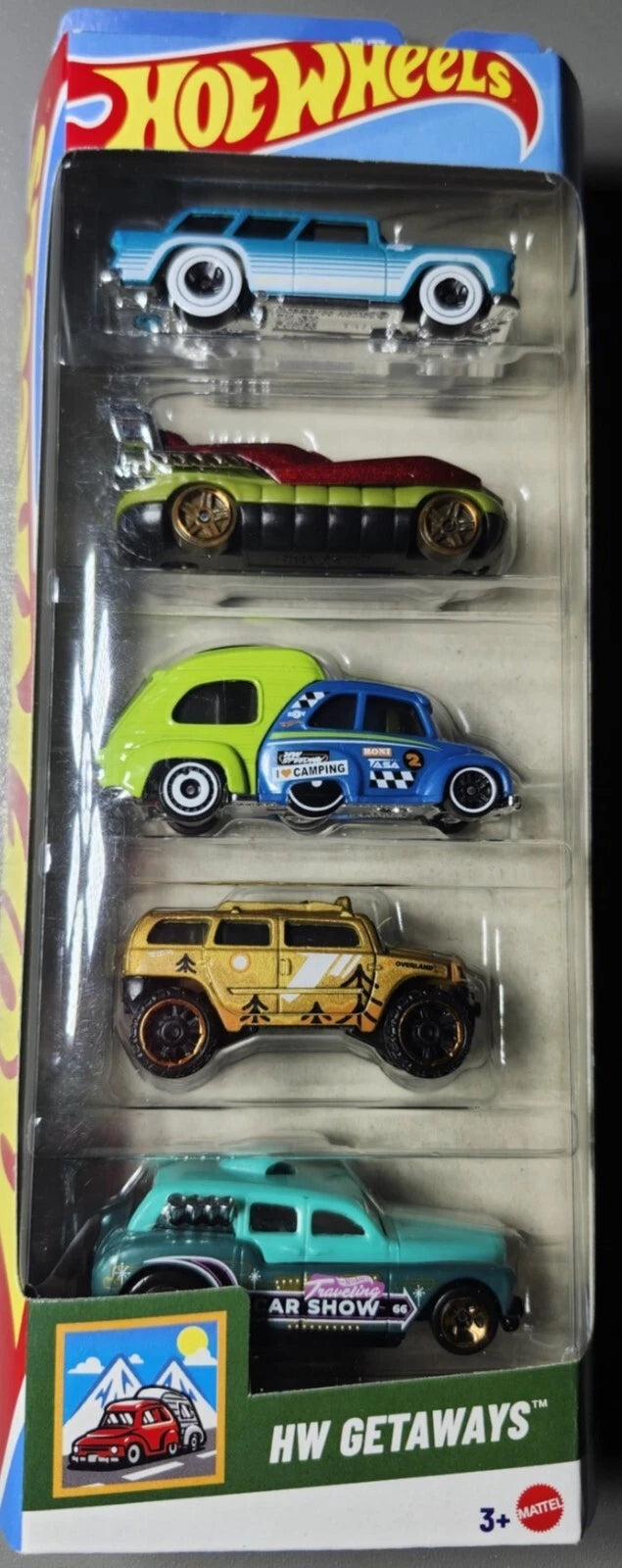HotWheels: 5 Pack