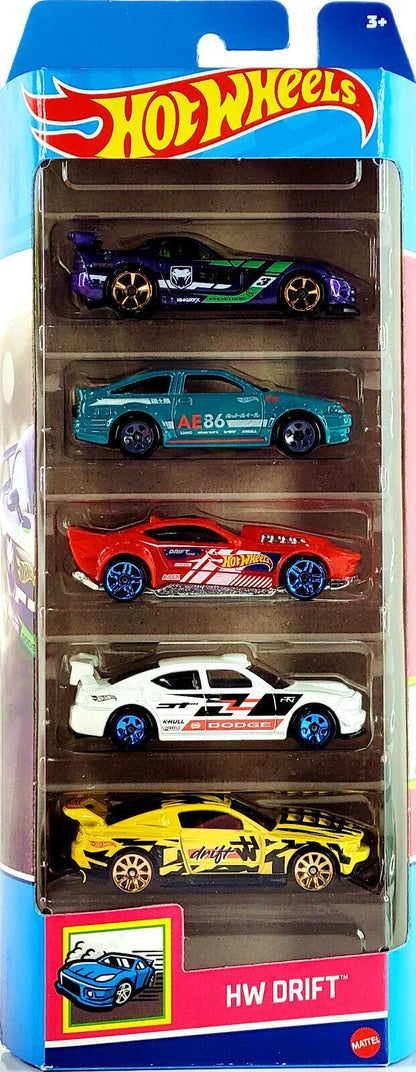 HotWheels: 5 Pack