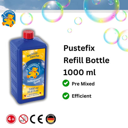 Pustefix Bubble Solution Refill 33oz.