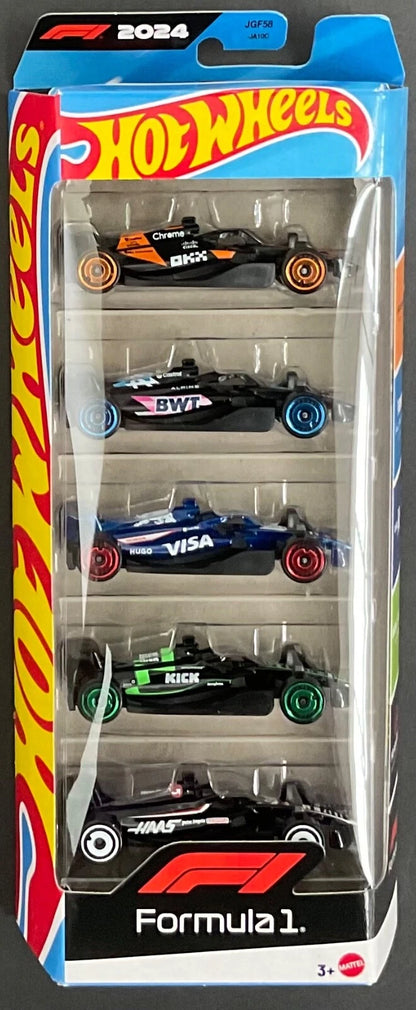 HotWheels: 5 Pack
