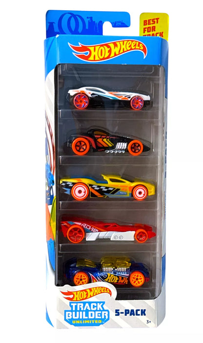 HotWheels: 5 Pack
