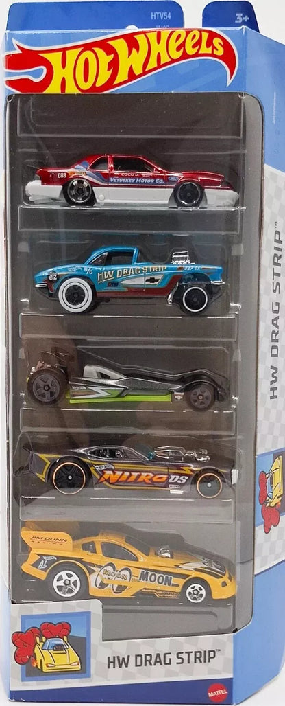 HotWheels: 5 Pack