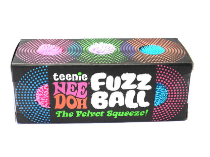 Needoh Teenie Fuzz Ball (No Returns or Refunds)