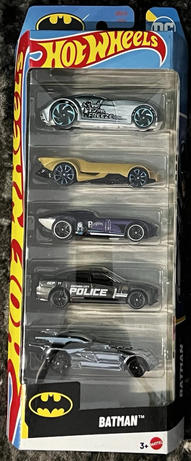 HotWheels: 5 Pack