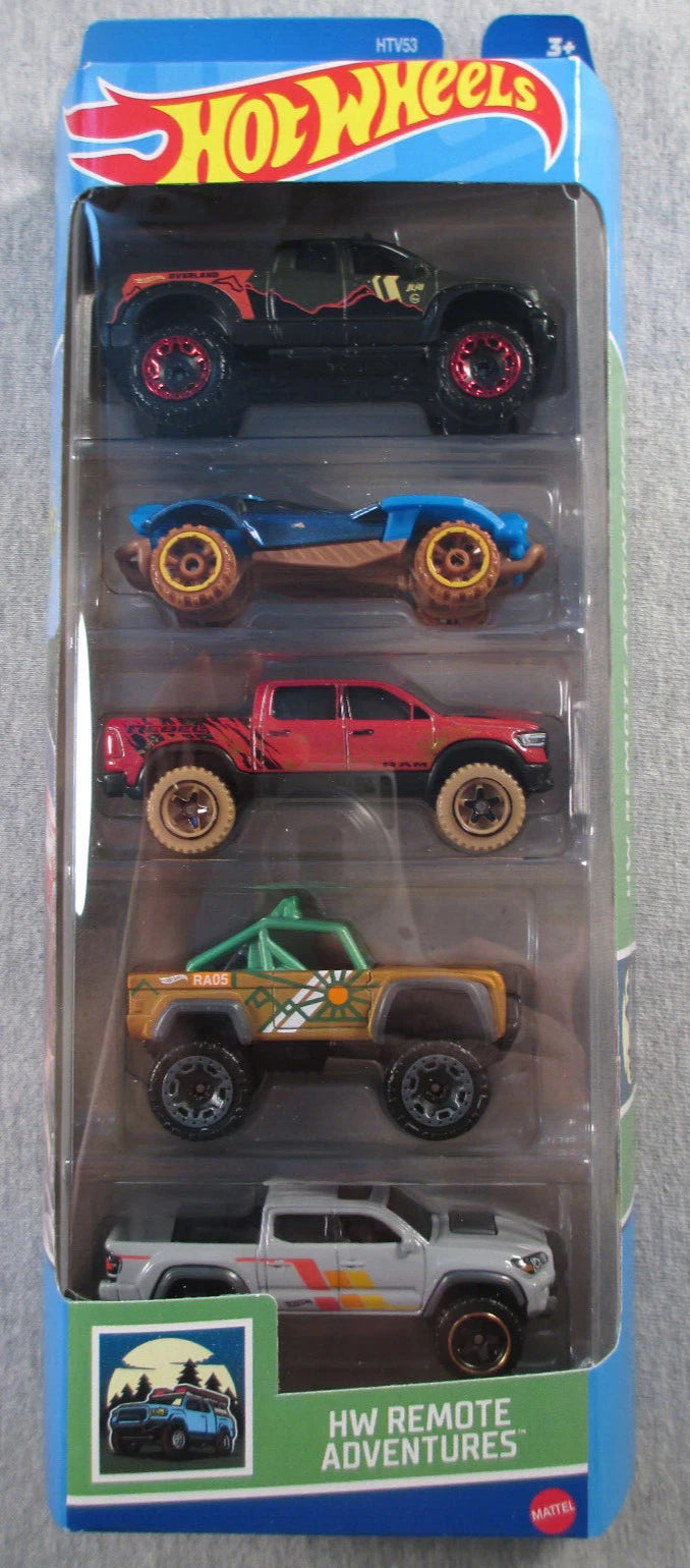 HotWheels: 5 Pack