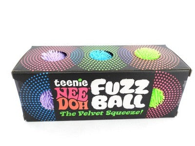 Needoh Teenie Fuzz Ball (No Returns or Refunds)