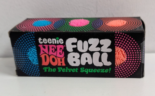 Needoh Teenie Fuzz Ball (No Returns or Refunds)