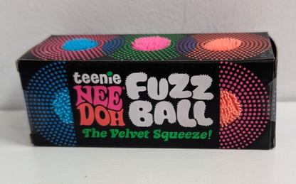 Needoh Teenie Fuzz Ball (No Returns or Refunds)
