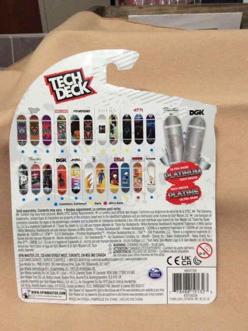 Tech Deck Single Skateboard