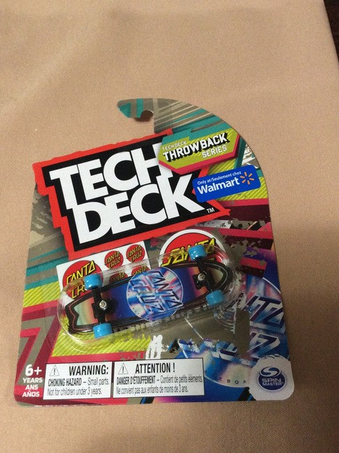 Tech Deck Single Skateboard
