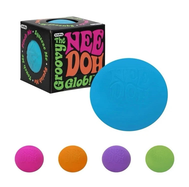 Schylling Super NeeDoh The Groovy Glob Squish Toy