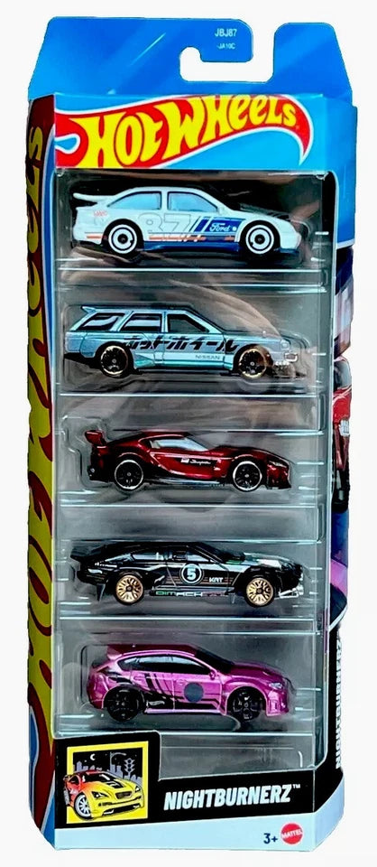 HotWheels: 5 Pack
