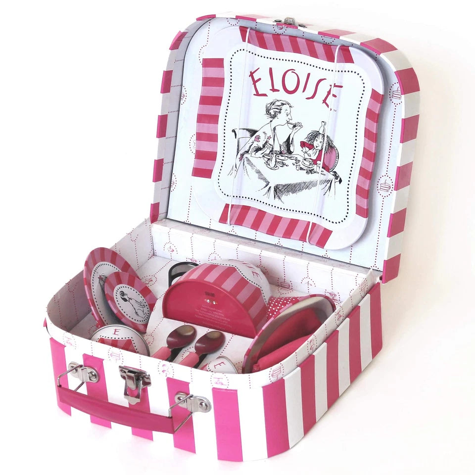 Eloise Tin Tea Set