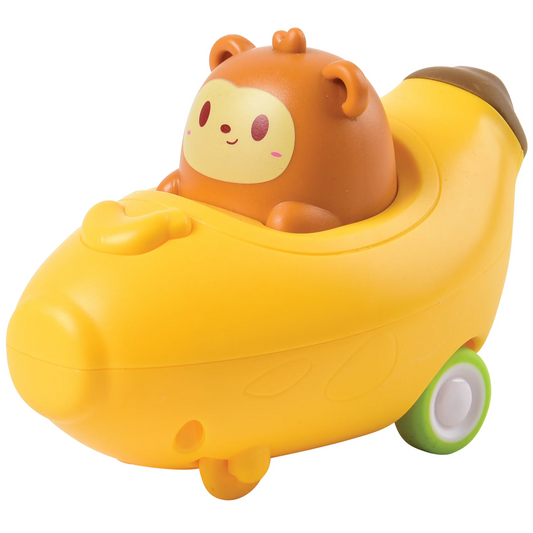 Press & Go Banana Car