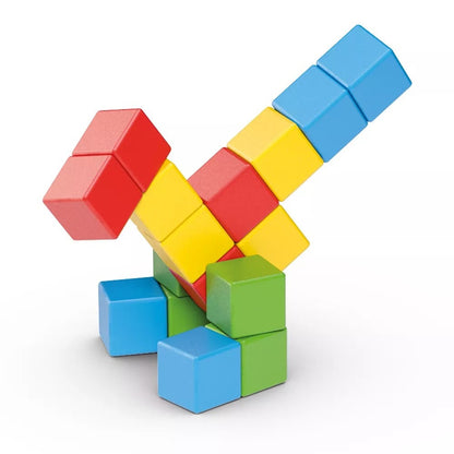 Magicube Try-Me Recycled Plastic 16 Pieces - Little Pickles Toy Store