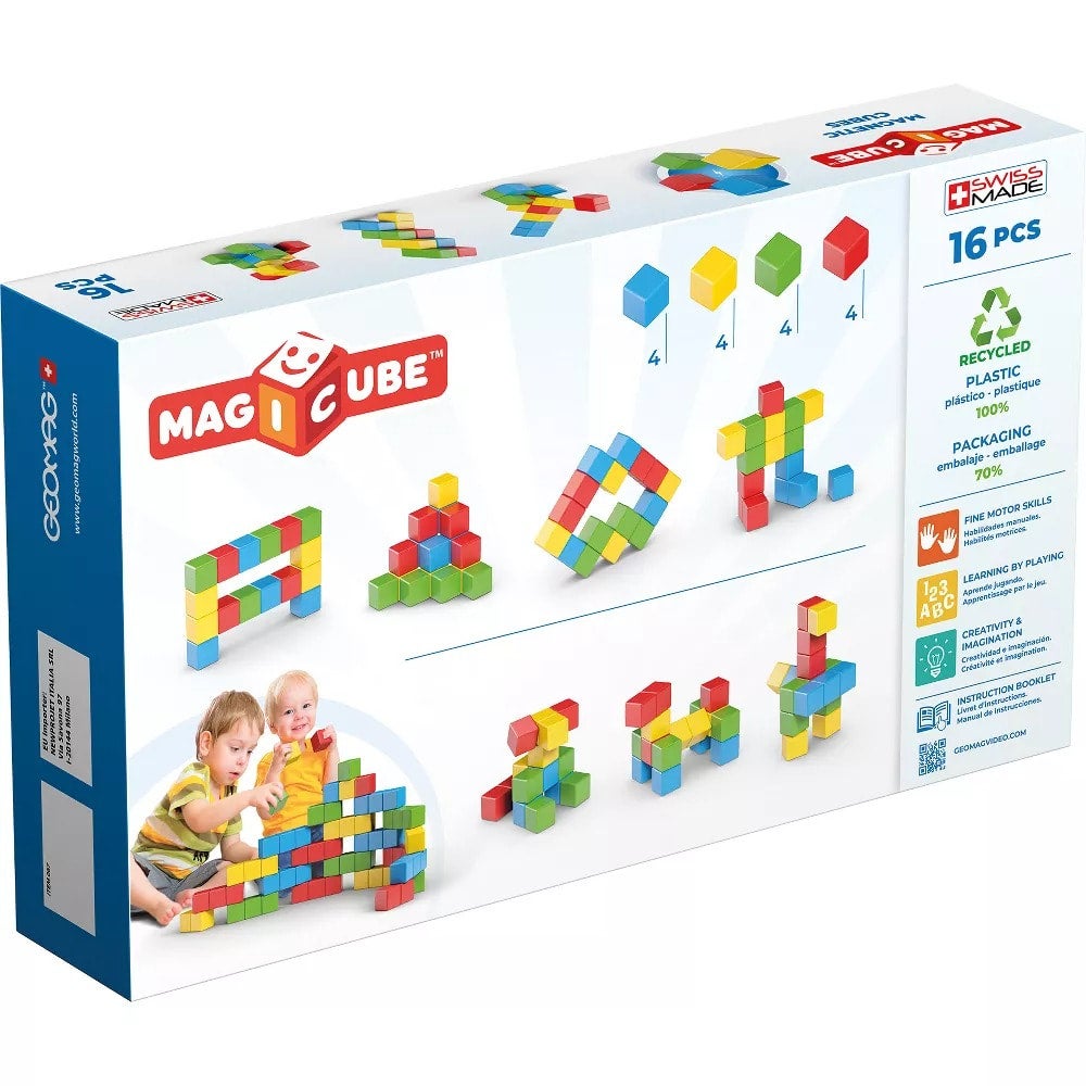 Magicube Try-Me Recycled Plastic 16 Pieces