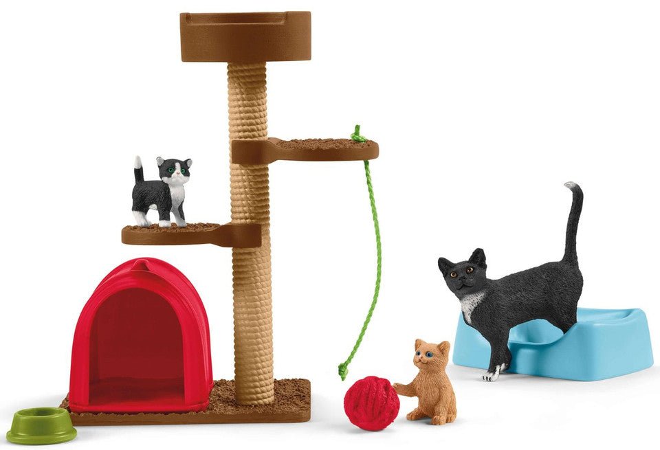 Schleich Farm World Playtime for Cute Cats