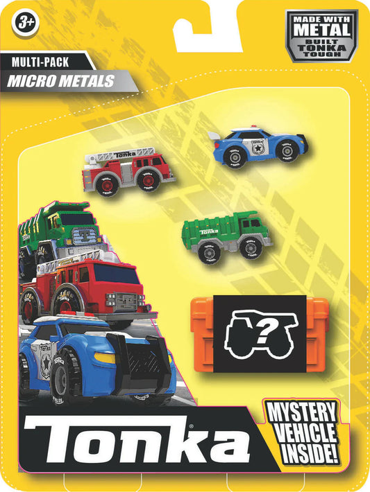 Tonka Micro Metals Multipack