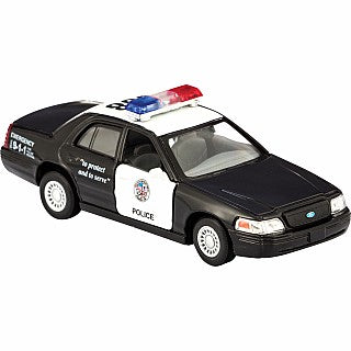 Die Cast Ford Crown Victoria Police Car