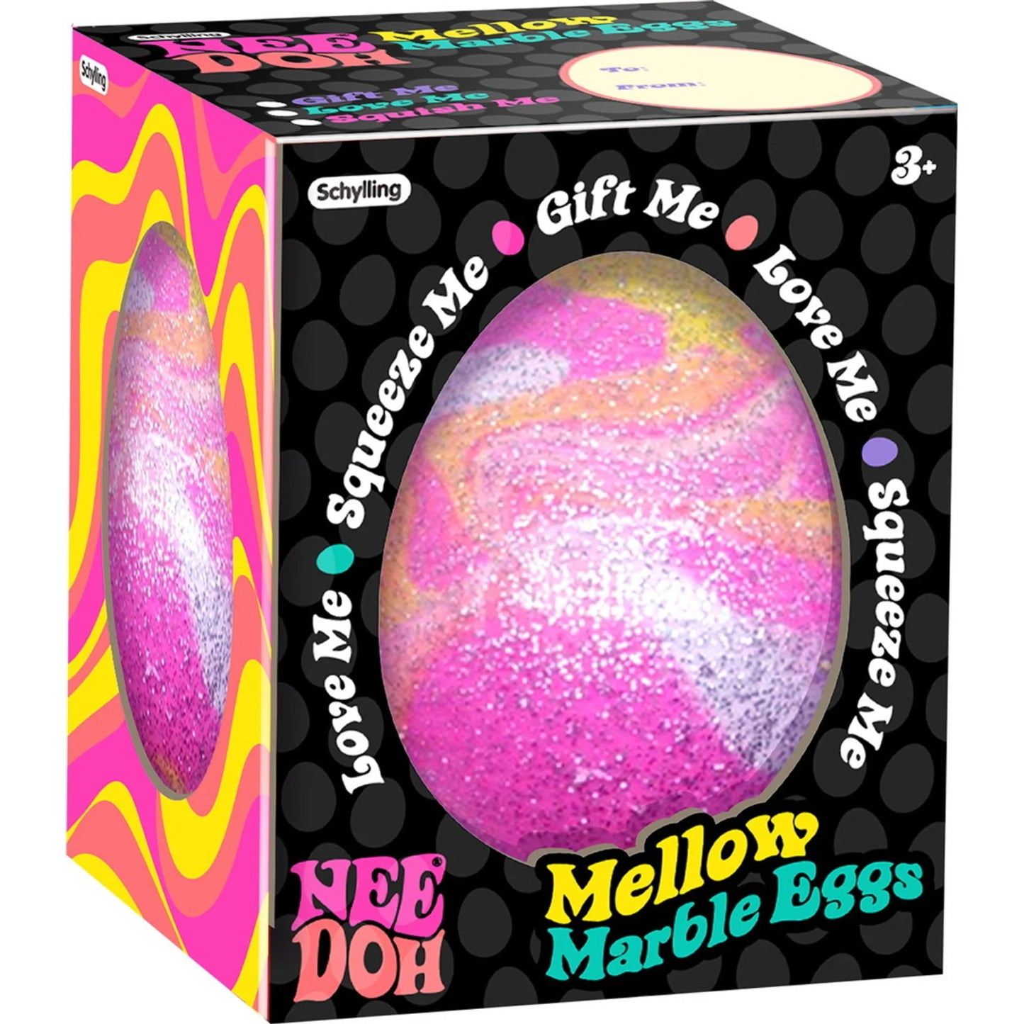 NeeDoh Mellow Marble Eggs