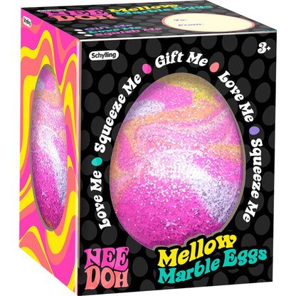 NeeDoh Mellow Marble Eggs (No Returns or Refunds)