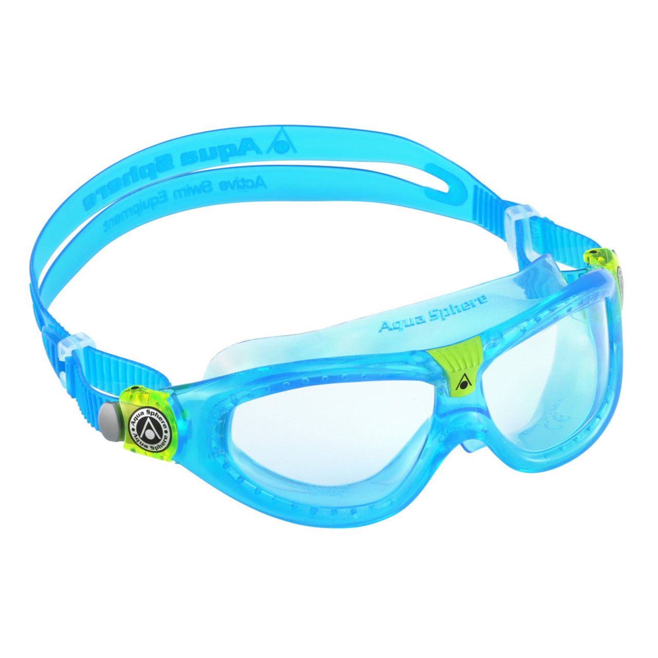 AquaSphere Seal 2.0 Clear Lens Swim Mask Junior