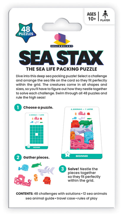 Brainwright Sea Stax - Little Pickles Toy Store