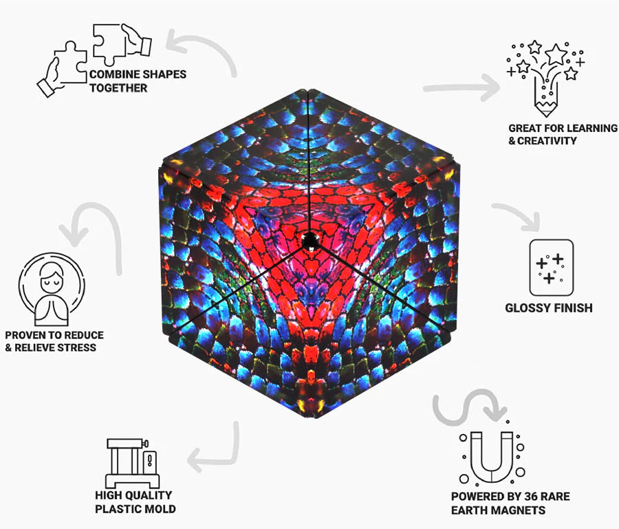 Shashibo Cubes