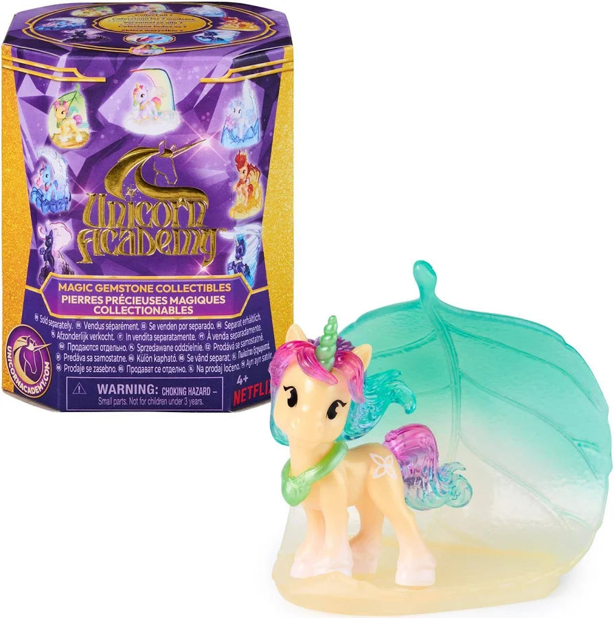 Unicorn Academy Magic Gemstone Collectible Unicorn