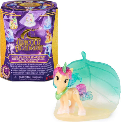Unicorn Academy Magic Gemstone Collectible Unicorn