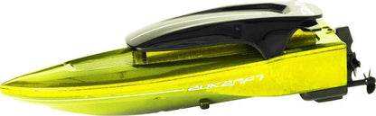 Remote Control Mini Race Boat - Yellow