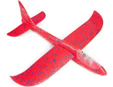 Original Glider Plane Red