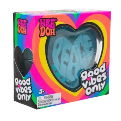 NeeDoh Good Vibes Only Stress Toy (No Returns or Refunds)