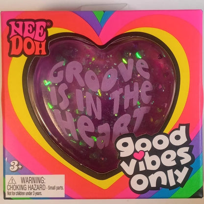 NeeDoh Good Vibes Only Stress Toy (No Returns or Refunds)