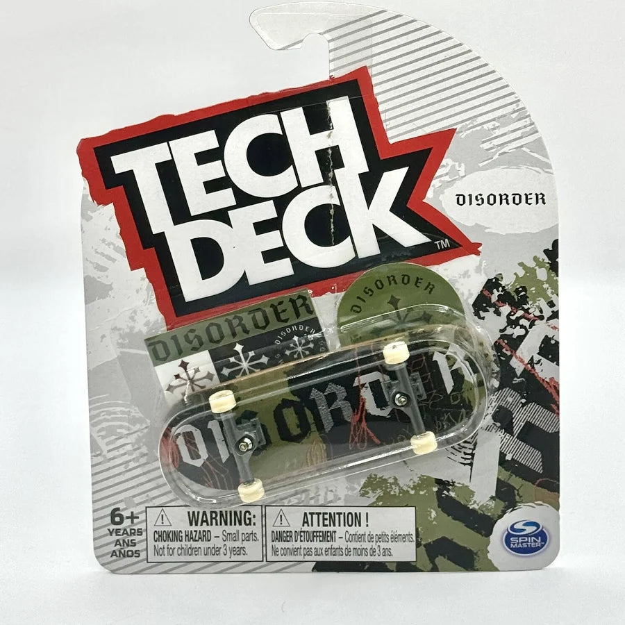Tech Deck Single Skateboard