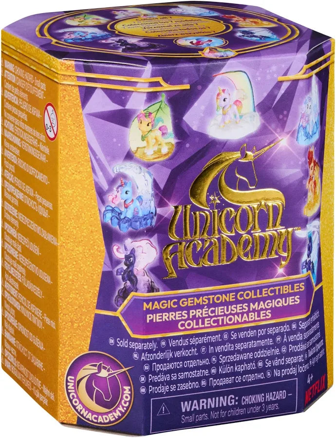 Unicorn Academy Magic Gemstone Collectible Unicorn