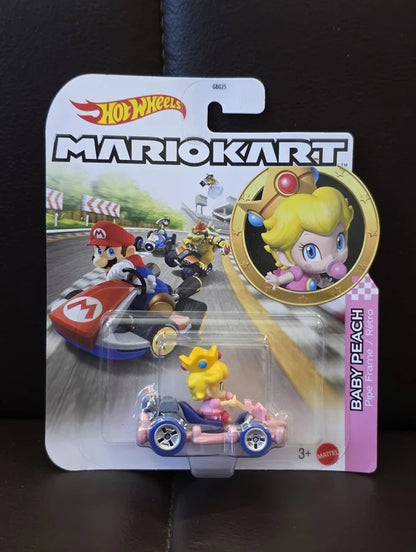 Hot Wheels MarioKart Racers