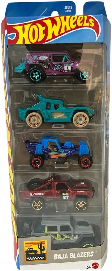 HotWheels: 5 Pack