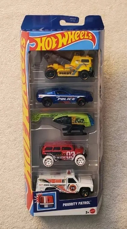 HotWheels: 5 Pack