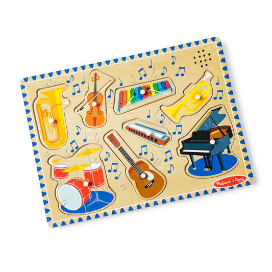 Melissa & Doug Musical Instruments Puzzle