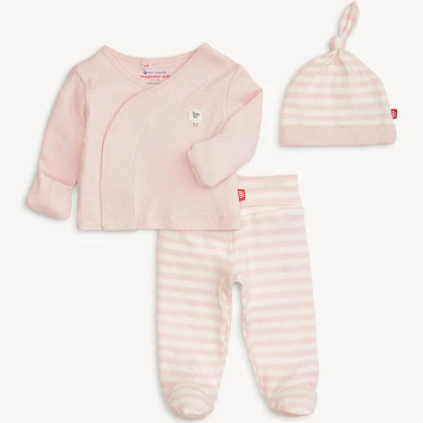 Stripe Organic Cotton Kimono