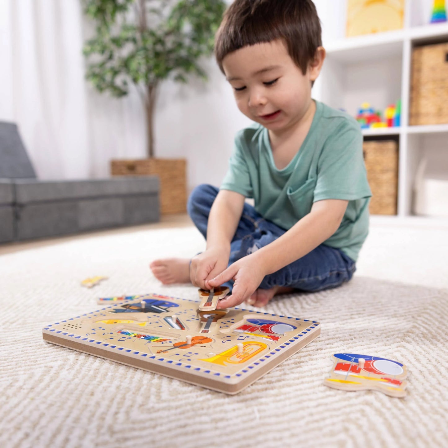 Melissa & Doug Musical Instruments Puzzle