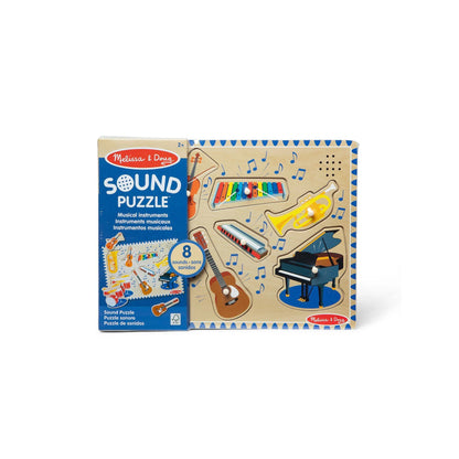 Melissa & Doug Musical Instruments Puzzle