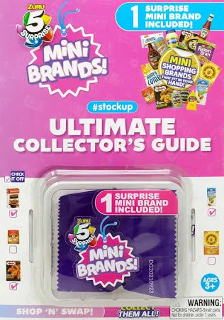Mini Brands Ultimate Collector's Guide