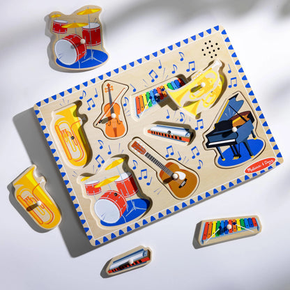 Melissa & Doug Musical Instruments Puzzle