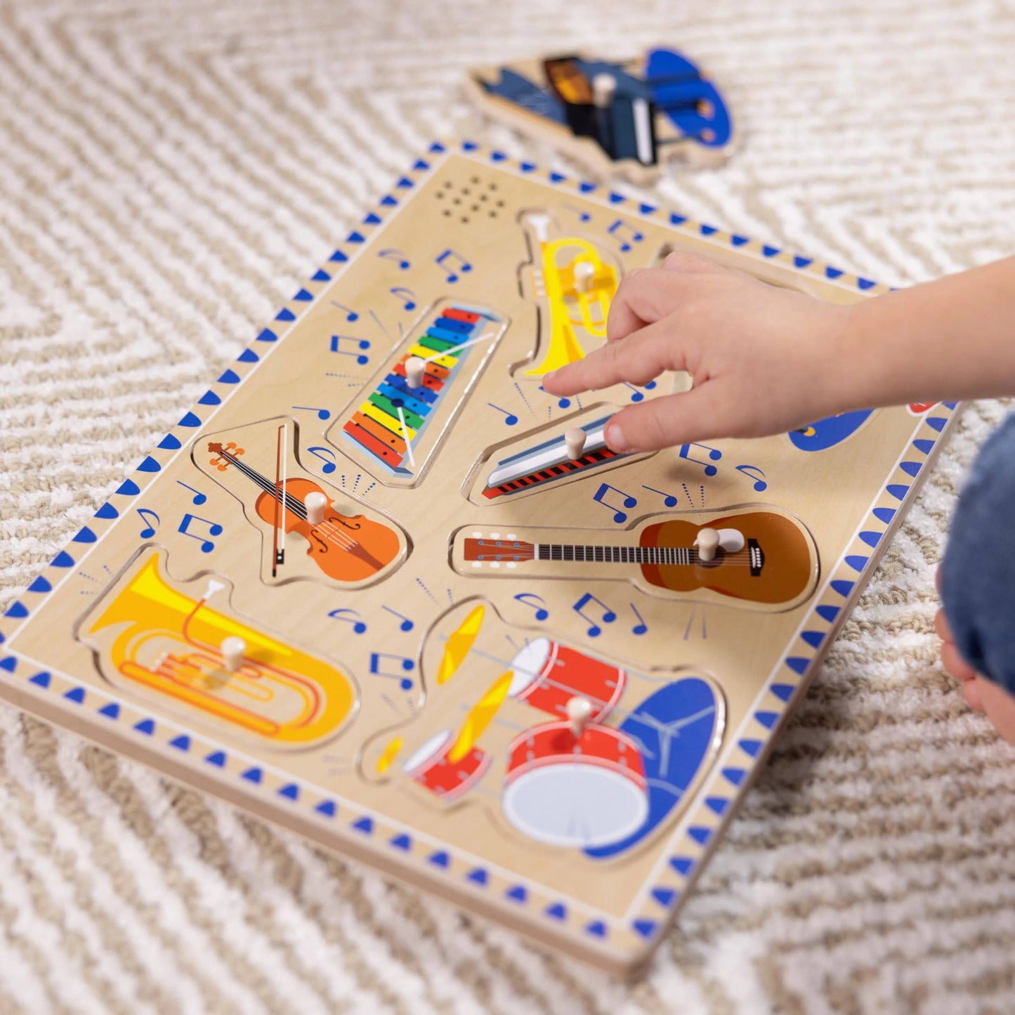 Melissa & Doug Musical Instruments Puzzle