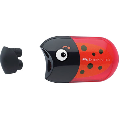 Faber Castell Pencil Sharpener - Fish, Eagle or Ladybug
