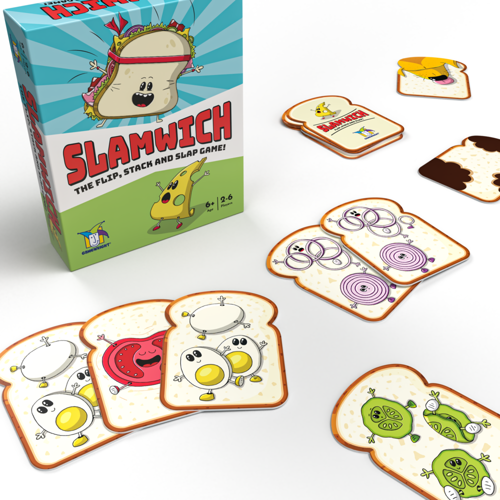 Gamewright Slamwich